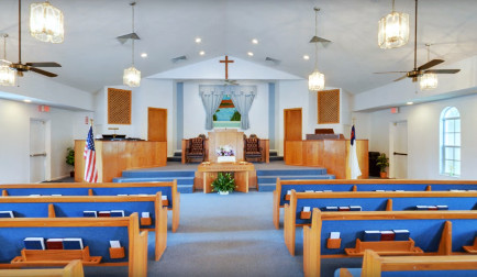 About Us - Church Auditorium